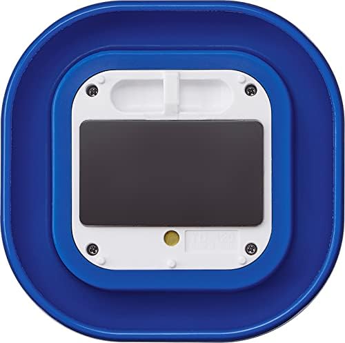 Tanita Kitchen Study Learning Timer with Magnetic Wrap Silicone Timer Blue TD-420 BL Wrap Clean