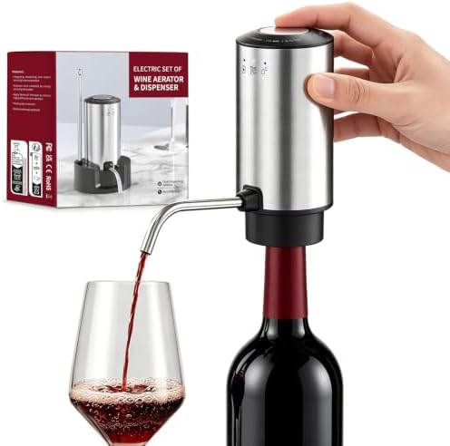 Wine Aerator Pourer Spout – Oxygenation, Drip‑Free, Fits All Bottles