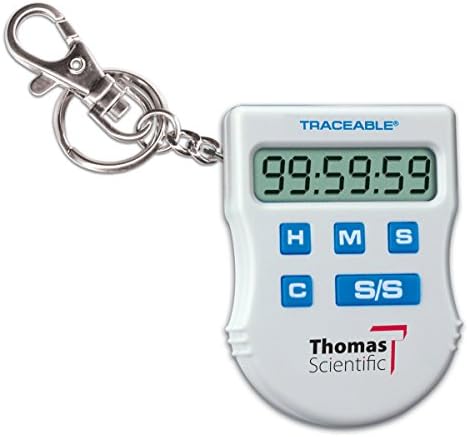 Thomas 5045 Traceable Digital Timer Plus, 2" Length x 1.5" Width x 0.75" Thick