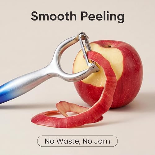 Aniso Y-Shaped Vegetables Fruit Julienne and Peeler with Gradient Handle