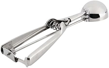 5cm Ice Cream Scoop,Cookie Scoop,Stainless Steel Ice Cream Scooper with Trigger Large-Medium-Small Size for Kitchen Family Ice Cream Cookie Cupcake Muffin Meatbal multipurpose