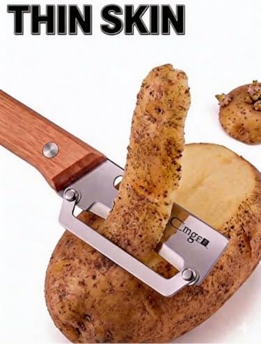 Vegetable Peeler,5-Year Warranty,Zero Flex Potato Veggie Peeler for Kitchen