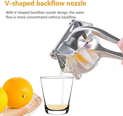 2020 New Manual Fruit Juicer, Heavy Duty Lemon Citrus Squeezer Press Hand Juicer Extractor Tool