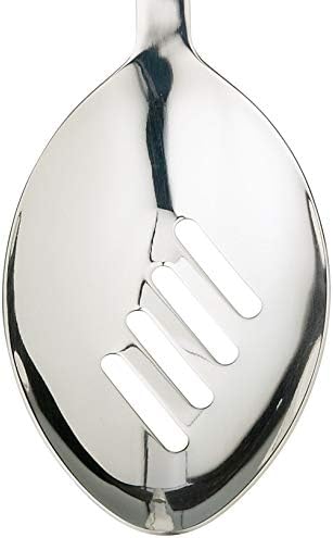 KitchenCraft Professional Slotted Spoon, Stainless Steel, 32.5cm
