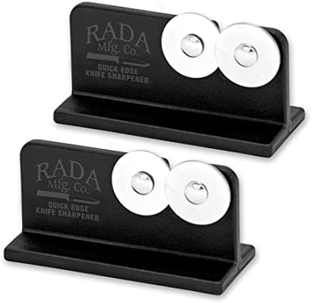 Rada Cutlery Quick Edge Knife Sharpener (R119), Pack of 2