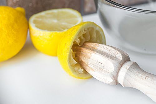 Fox Run 4165 Lemon Reamer/Juicer, Wood Brown 1.25 x 1.25 x 6 inches (Pack of 3)