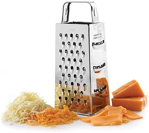 Norpro 4-Sided Stainless Steel Grater 8.25" Tall (2-Pack)