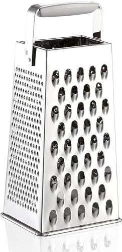 Leifheit Comfortline Box Grater, Silver