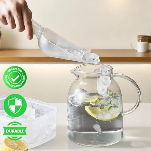 6Pcs Muddler for Cocktail Set with Muddler Cocktail Spoon Jigger Ice Scoop