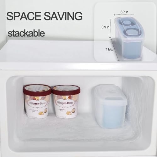 Ice Mold for Stanley Cup 30oz 40oz, Silicone Ice Tray, Chambray