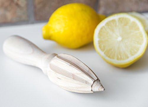 Fox Run 4165 Lemon Reamer/Juicer, Wood Brown 1.25 x 1.25 x 6 inches (Pack of 3)