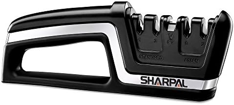 SHARPAL 104N 5-in-1 Professional Knife & Scissors Sharpener