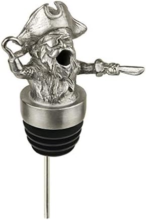 Stainless Steel Animal Wine Pourer Aerator - Pirate