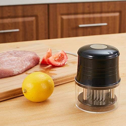 Meat Tenderizer Needle With 40 Stainless Steel Blades Loose Beef Steak Chicken Cutlet Mincer Pork Chop Puncher Cooking Tools
