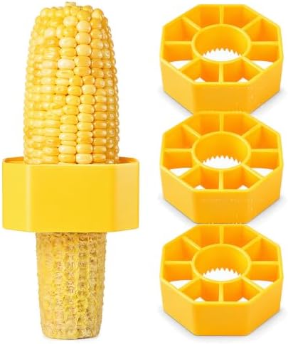 Portable Manual Corn Stripper Tool for Kitchen and Outdoors