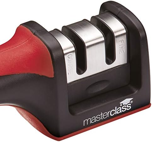 MasterClass 2-Stage Pull-Through Knife Sharpener and Honer