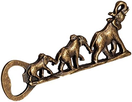 Elephant Cool Wine Beer Bottle Opener for Bar Bartender Men and Women,Thanksgiving,Hallowmas,Christmas