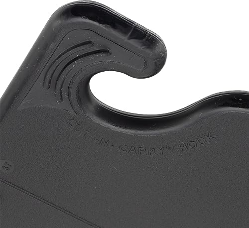 San Jamar CBG6938BK Saf-T-Grip Bar Cutting Board