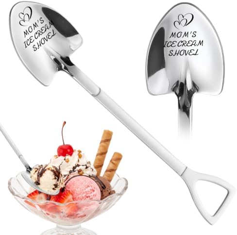 Personalized Ice Cream Shovel Spoon,Custom Funny Engraved Spoons (Style-1)