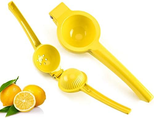 Handheld Lemon Squeezer/Citrus Juicer, Yellow