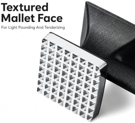 Ablandador de Carne, 48-Blade Tenderizer and Meat Mallet Set, 2 Piezas