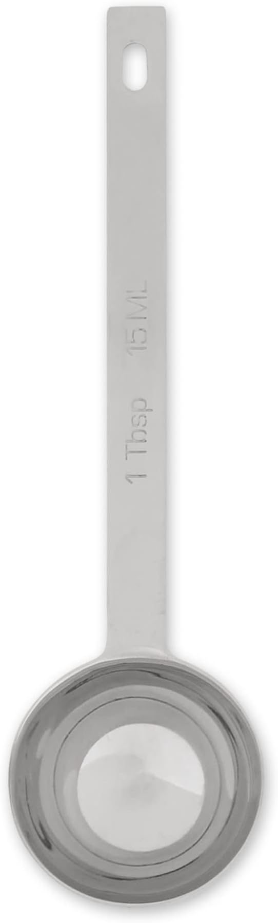 RSVP International Endurance Kitchen Collection Open Stock Measuring Spoon, Stainless Steel, Dishwasher Safe, 1-Tablespoon