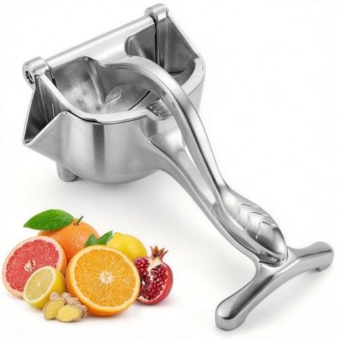 Aluminum Manual Citrus Juicer and Lemon Squeezer