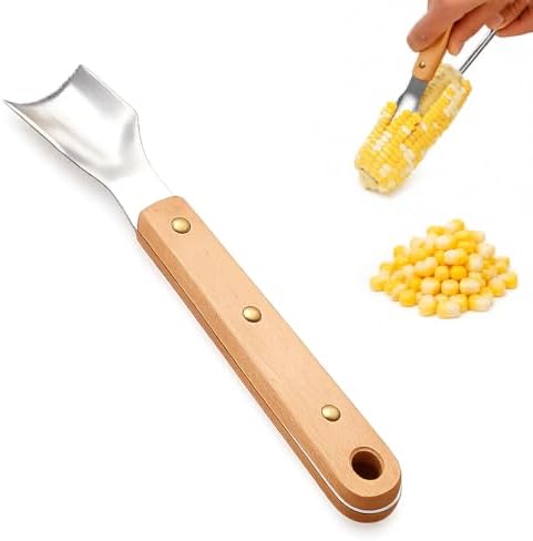 Corn Peeler for Corn on The Cob, Corn Cob Stripper Tool (1PCS)