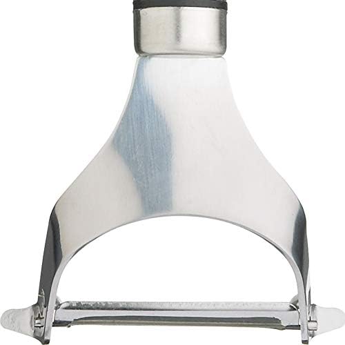KitchenCraft Professional Y Shaped Potato Peeler with Swivelling Blade, Stainless Steel, 18 cm