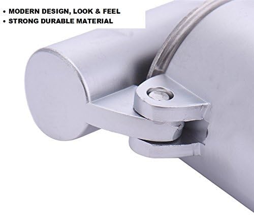 Oye Stainless Steel Garlic Press