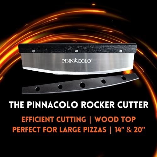 14 Inch Rocker Cutter with Sharpenable Stainless Blade