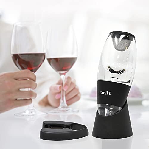 Wine Aerator with Stand - Joeji's Kitchen Red Wine Pourer and Filter