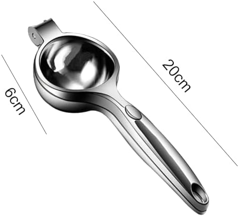 Stainless Steel Juicer Hand Press-Heavy Duty Hand Juicer Manual Juicer Handheld Squeezer Press For Lemon Pomegranate Orange-Kitchen Tool (Stainless steel-D)