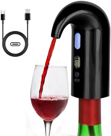 Electric Wine Aerator,Electric Wine Decanter,One Touch Wine Decanter Type C