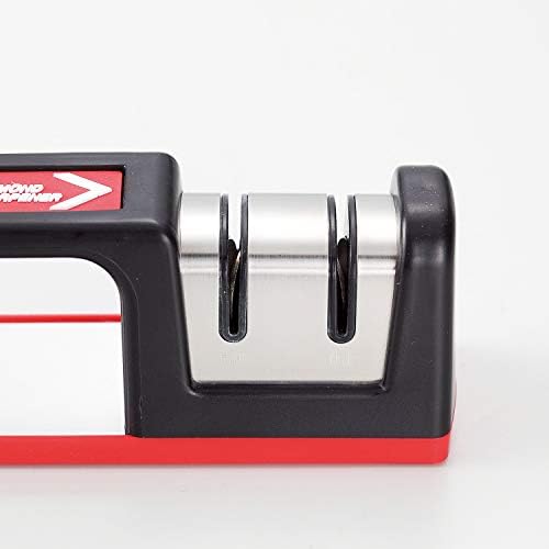 Wahei Freiz EM-9334 Diamond Sharpener, X-Edge Standard, Rough Grinding, Finishing Sharpener