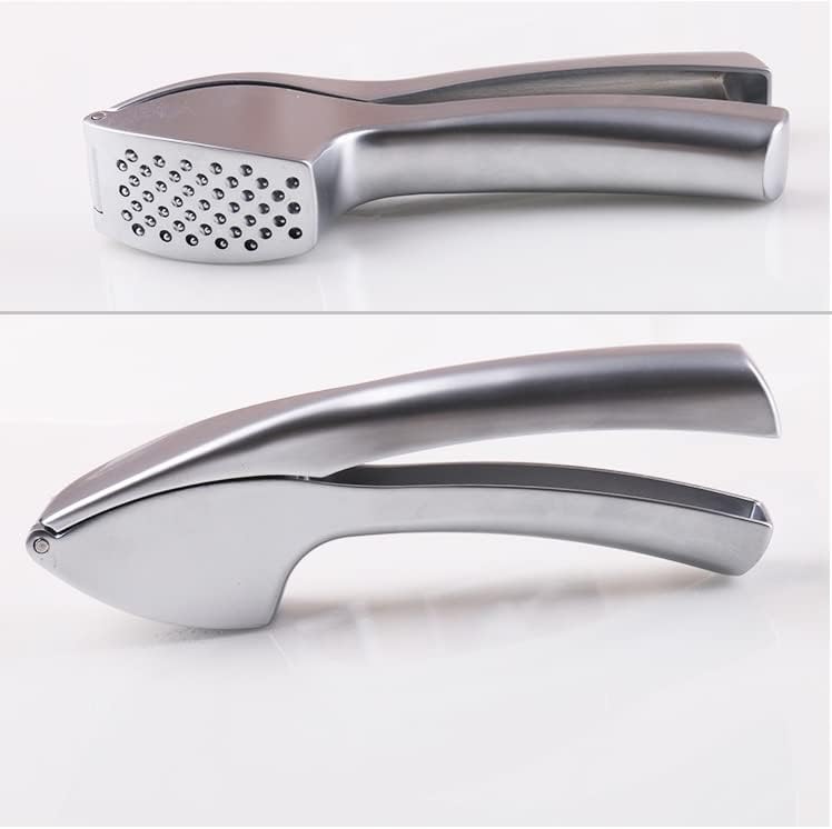 Super Durable Compact Garlic Ginger Press Crusher Mincer Chopper Peeler Cutter Squeezer Juicer