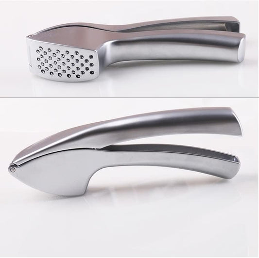 Super Durable Compact Garlic Ginger Press Crusher Mincer Chopper Peeler Cutter Squeezer Juicer