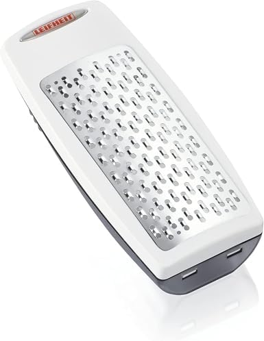 Leifheit Parmesan Grater, White/Silver