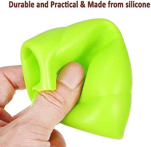 UPKOCH 4pcs Silicone Garlic Peeler Tool Efficient Garlic Skin Remover for and Kitchen Gadget for Everyday Use