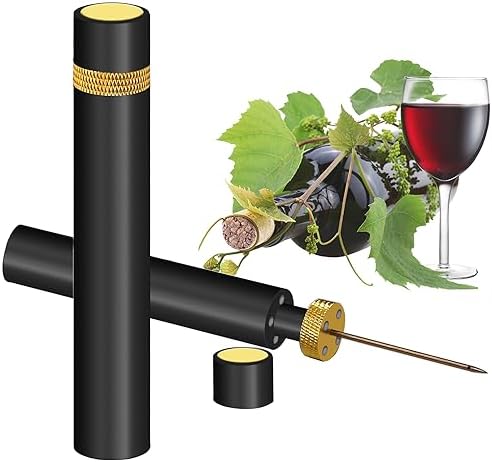 Wine Opener Travel Portable Pocket Air Pressure Pump Wine Bottle Corkscrew