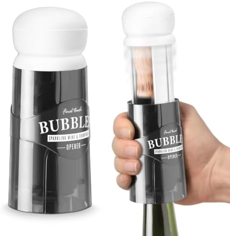 Final Touch Champagne Bottle Opener for Sparkling Wine & Prosecco