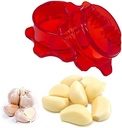 Angel’s Peel Lounge Garlic Mincer (Red)