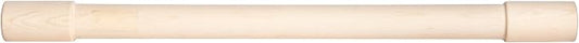 J.K. Adams Lovely Maple Wood Rolling Pin, 24-inches by 1-3/4-inches by 1/8-inches