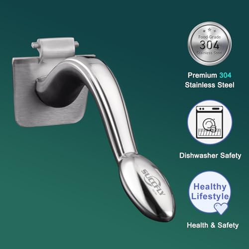 SUCCFLY Lemon Squeezer Accessories Handle Stainless Steel