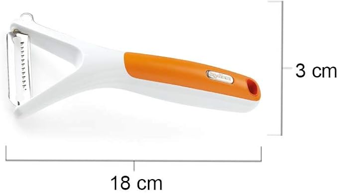 Zyliss Julienne Peeler, Orange