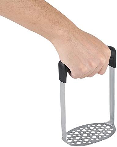Potato Ricer, Stainless Steel Garlic Press, Food Mill for Mashed Potatoes, Garlic Paste, Fruit Puree