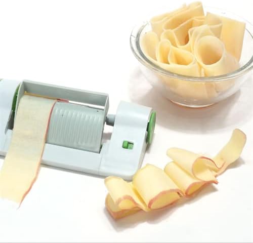 RUNAAJA Multi-function Stainless Steel Fruit Vegetable Sheet Slicer Kitchen Gadgets is an innovative fruit and vegetable slicer which you can use to create wafer-thin sheets.