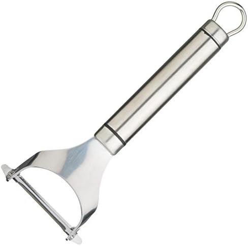 KitchenCraft Professional Y Shaped Potato Peeler with Swivelling Blade, Stainless Steel, 18 cm