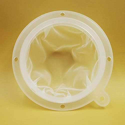 Wine Filter Mesh Food Filter Juice Jam Coffee Sediment Strainer for 5 in Kitchen Funnel (filter 400mesh)