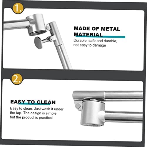 Healifty Portable Garlic Press Manual Garlic Mincer with Design for Effortless Garlic Mashed Tool Kitchen for Cooking Enthusiasts